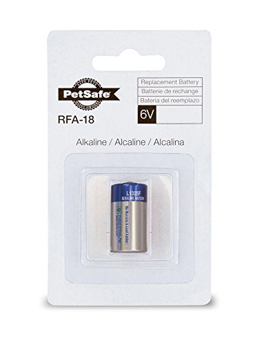 PETSAFE RFA-18 BATTERIE 6V Alcaline (BAT11301)