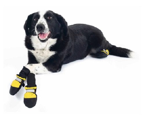 Muttluks Original All-Weather IB to XXL Dog Boots, 4 Pack