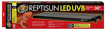 Zoo Med Reptisun LED UVB Terrarium Hood