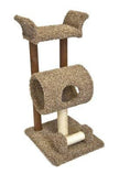 Ware Manufacturing Sisal and Wood Lounge Around-N-Scratch pour les chats et les petits animaux de compagnie, petit