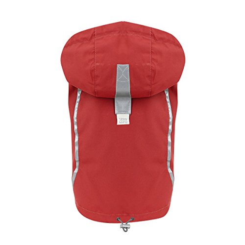 Puppy Angel PA-OW221 BIMANE 2 Urban Outdoor Vest Raincoat (Red, Small)