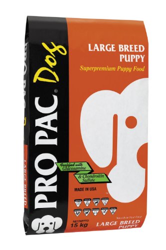 Nourriture pour chiens de grande race Propac (chiot 15 kg)
