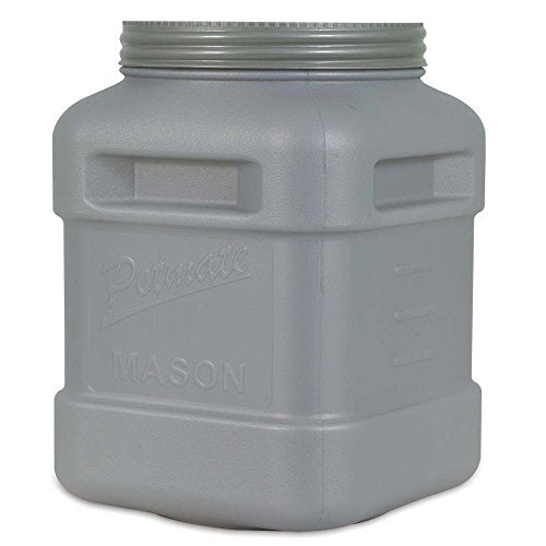 Petmate 24698 Mason Jar Food Storage (35LB)