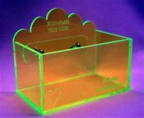 500PM Toy Box Medium (Medium Parrot Toys) 7"x 4"