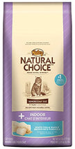 Nutro Natural Choice 10105577 Indoor Whitefish and Rice Senior Cat Food (2.95KG (4))
