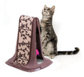 Petmate 26180 Jute Cat Scratch Post, Lean on Me