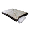 Pioneer Pet 8114 Smartcat Pet Gusset Bed Brown Base, Cream Top (40x30x5)