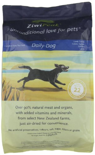 ZiwiPeak Dog Food Lamb 5.5lb