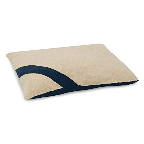 Petmate 27946 Aspen Pet Corner Stripe Stripe Oreiller Lit Chien de chien 35 pouces x44inch