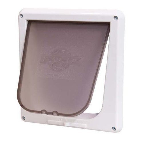 Xcdiscount Four-Way verrouillage Deluxe chatiÃ¨re avec cadre, Blanc
