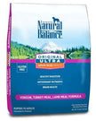 Équilibre naturel Original Ultra Whole Body Health Venaison, Turquie et Agneau de chiens (13 lb)