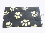 Unleashed 226074PP Flop Flat Mat Paw Print (2X-Large 48x30)