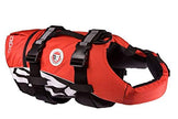 Ezydog Floatation Vest for Dog (Red, Large)