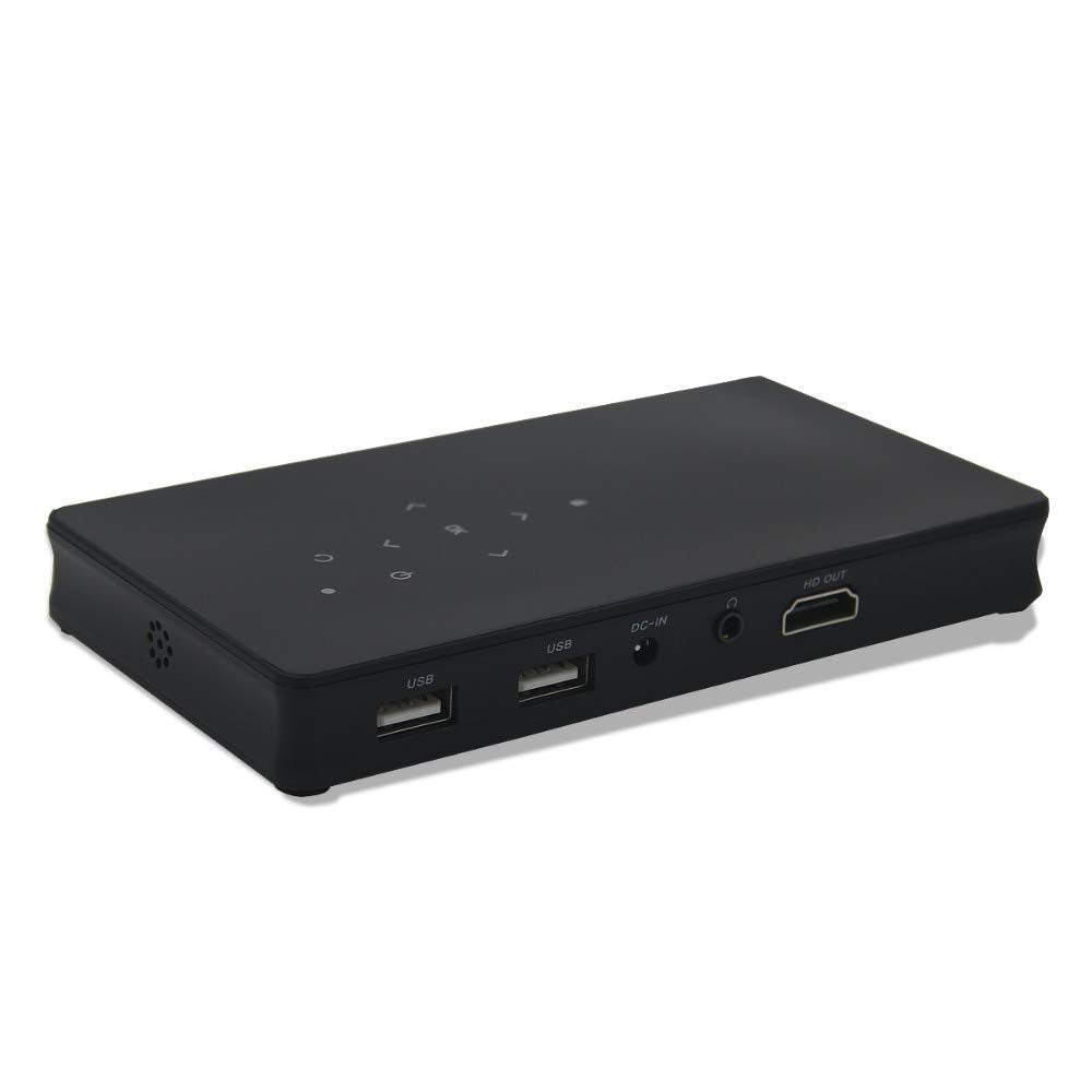 Wireless Mobile Phone pico Mini Pocket Smartphone Projector 1080p WiFi Streaming tv Box