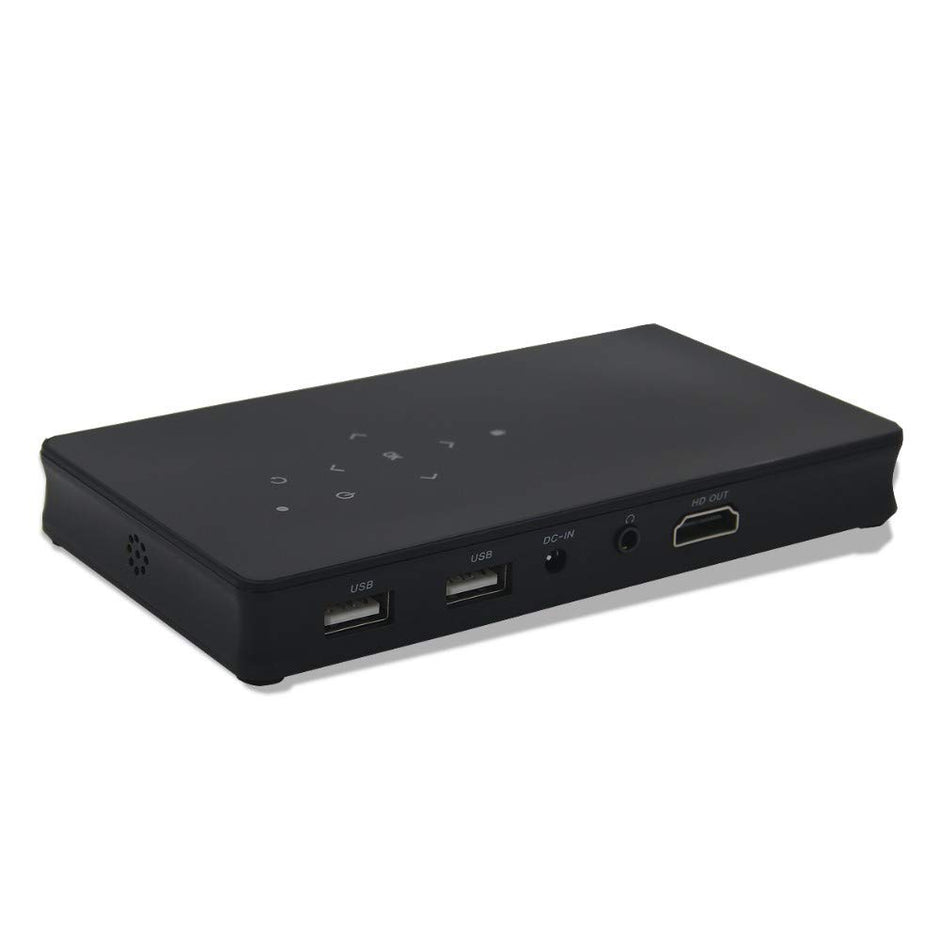 Wireless Mobile Phone pico Mini Pocket Smartphone Projector 1080p WiFi Streaming tv Box