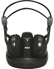 Rca WHP141B Wireless 900MHz Full-Size Wireless Headphone with Bluetooth Transmits Audio Signal up to 150' - Black