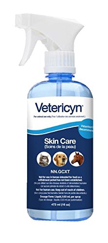 Vetericyn 1008 All Animal Wound/Infection Trigger Spray 16oz