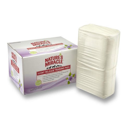 Nature's Miracle Scent Release Training Pads