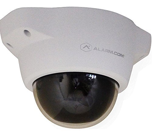 Alarm.com ADC-V820 Indoor Color Fixed Dome IP Security Camera - White