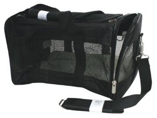 Quaker Pet Original Deluxe Bag For Dog (Black)