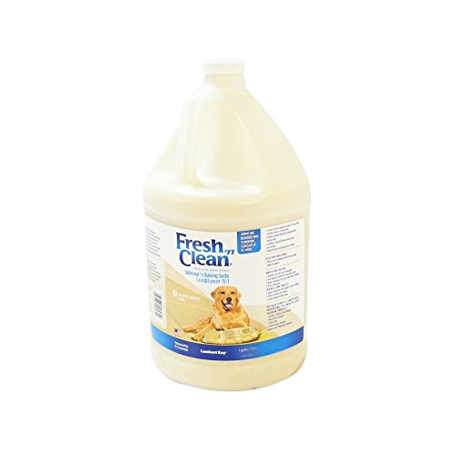 Lambert Kay 30916 Fresh n Clean Oatmeal & Baking Soda Conditioner - Tropical Scent 1 Gallon