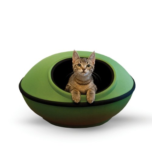 K&H Pet Products Mod Dream Pod Bed Pet Green / Black 22 