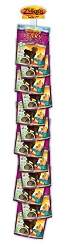 Zukes Jerky Naturals Lamb Treat For Dog 6OZ 12PC/Clipstrip