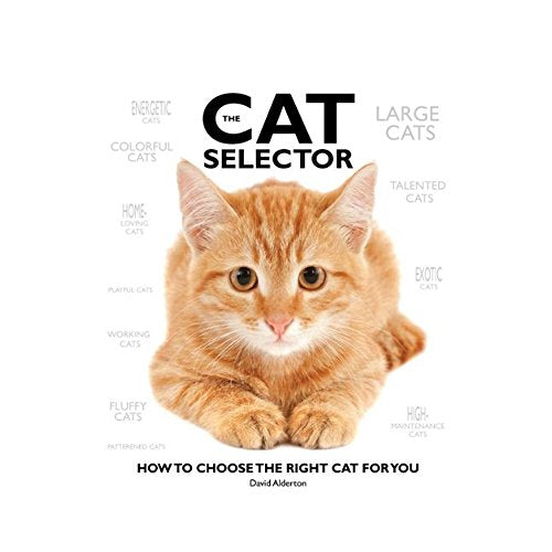 Barrons BK6424 The Cat Selector Book by David Alderton