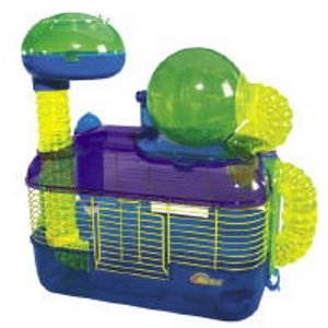 Super Pet 100079211 CritterTrail Z Cage For Hamster/Gerbil/Mouse