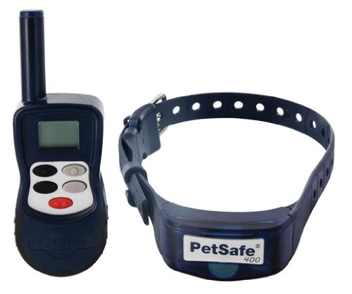 PetSafe Remote Trainer Deluxe Radio contrôlé pour les petits chiens, 350 m