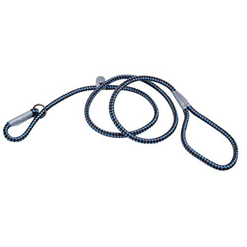 Coastalpet K9 Explorer Reflective Braided Rope Slip Leashes For Dog (Sapphire)