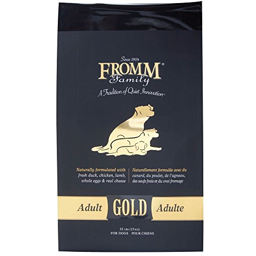 Fromm Family Foods 727520 Gold Nutritionals Adult 33 lb Dry Dog Food (1 Pack), One Size