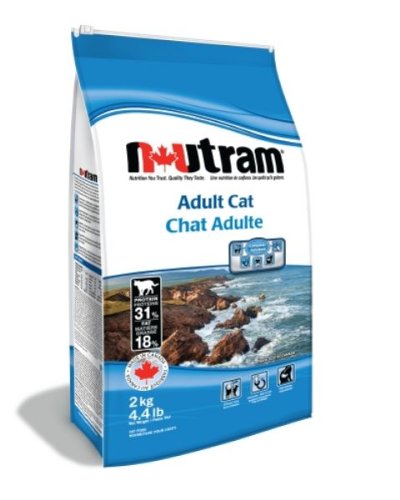Nutram EL97611 Adult Cat Food 7kg