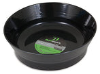 Petmate 23301 Ruff Maxx Bowl Black 128OZ