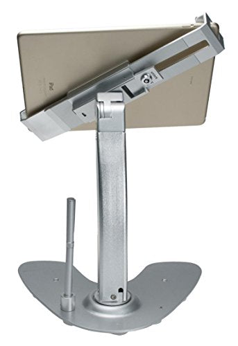 CTA Digital PAD-UATP Universal Dual Security Kiosk with Locking Holder and Anti-Theft Cable