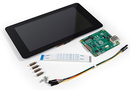 MCM Electronics 83-16872 Raspberry Pi 7 inch Touchscreen LCD Display