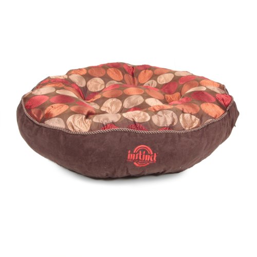 Kyjen Outward Hound 36-Inch Instinct Dog Bed, Medium, Circles