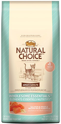 Nutro Natural Choice Wholesome Essentials Salmon and Rice Adult Cat Food