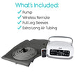 Sequential compression device medical equipment air pressure leg massager Air Therapy Best Muscle Recovery Boots