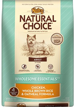 Nutro Natural Choice 10097739 Food Poulet essentiel, riz et chiot d'avoine 6,81 kg