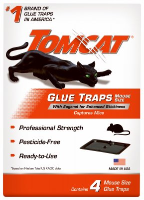 Scotts Company-tomcat 12 Packs 4PK Mouse Glue Trap