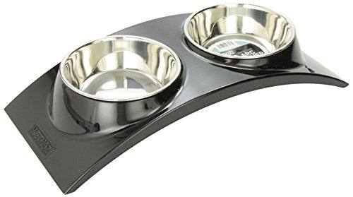 WETNoZ 23897 Wetnoz Arc Diner for Pets, Medium, Night