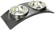 WETNoZ 23897 Wetnoz Arc Diner for Pets, Medium, Night