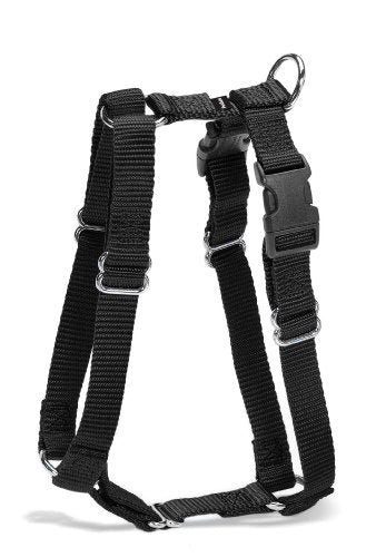 Premier Surefit Dog Harness (Black, Petite 3/8")