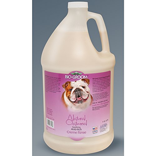 Bio Groom DD7392 Natural Oatmeal Soothing Anti-Itch Creme Rinse 1 Gallon