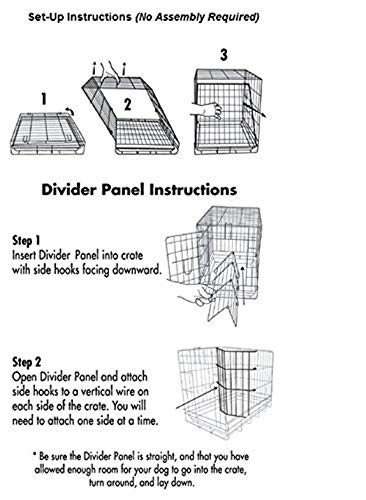 Precision Pet by Petmate 2 Door Great Crate with Precision Lock System Wire Dog Crate, 6 Sizes
