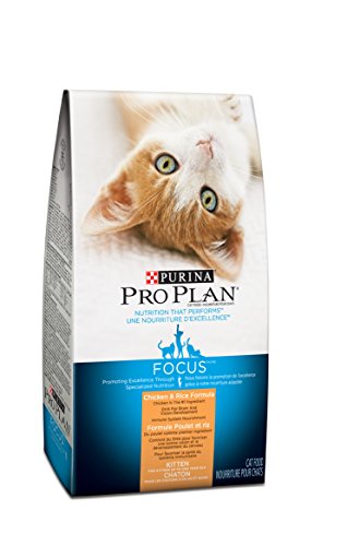 Plan Purina Pro 11536 CHIPTEN POULEUR ET RICE ALIMENTATION DE CAT 3,18 kg