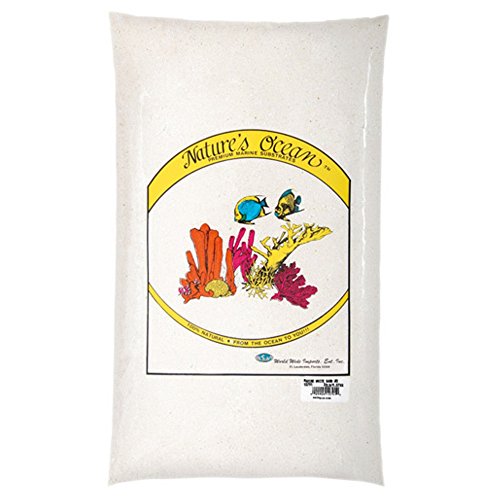 Natures Ocean AM0822 Marine White Sand 20lbx2pc