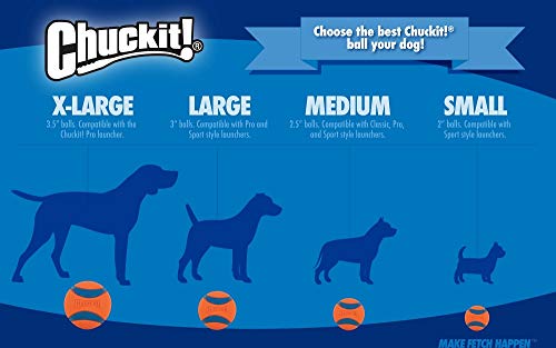 Chuckit! Boule de lueur max,