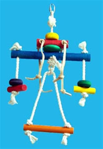 Zoo Max DUS07 Mobile 10in Bird Toy